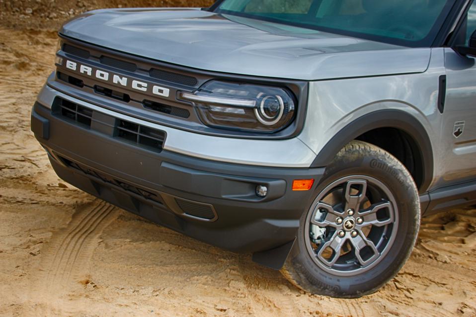 2021 Ford Bronco Sport