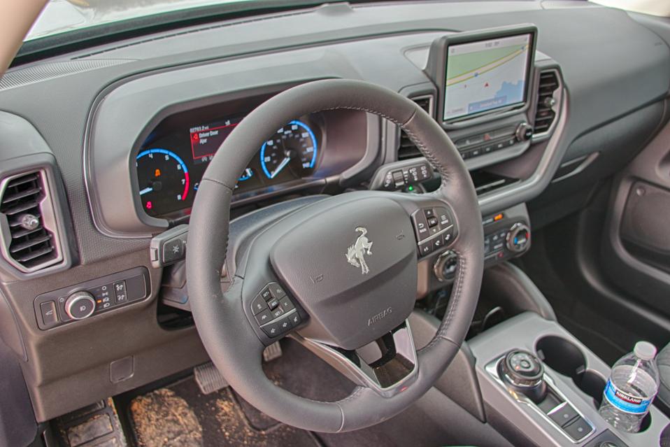 2021 Ford Bronco Sport