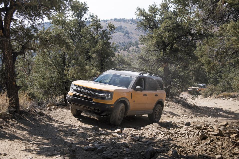 2021 Ford Bronco Sport