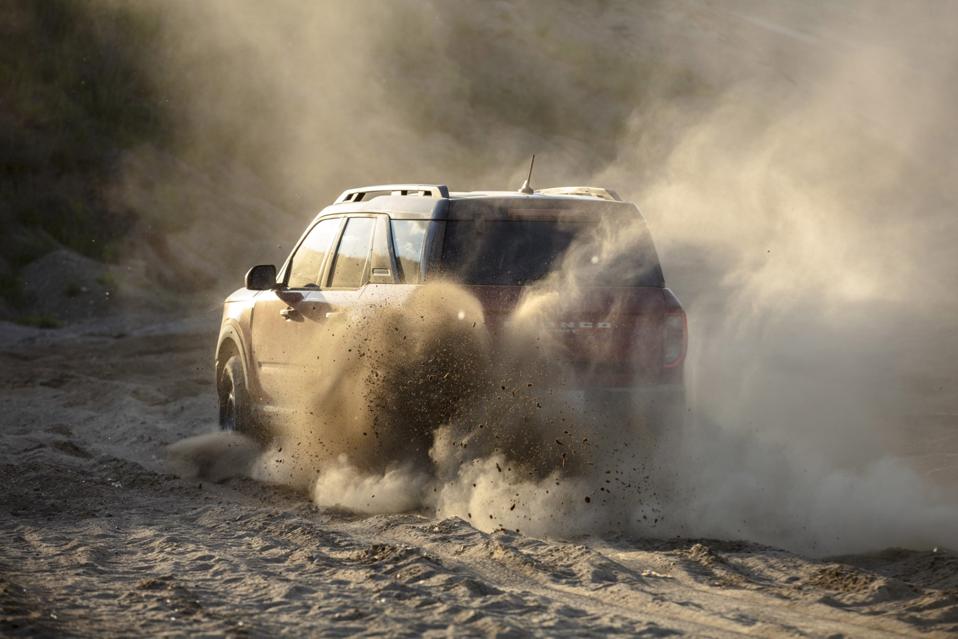 2021 Ford Bronco Sport