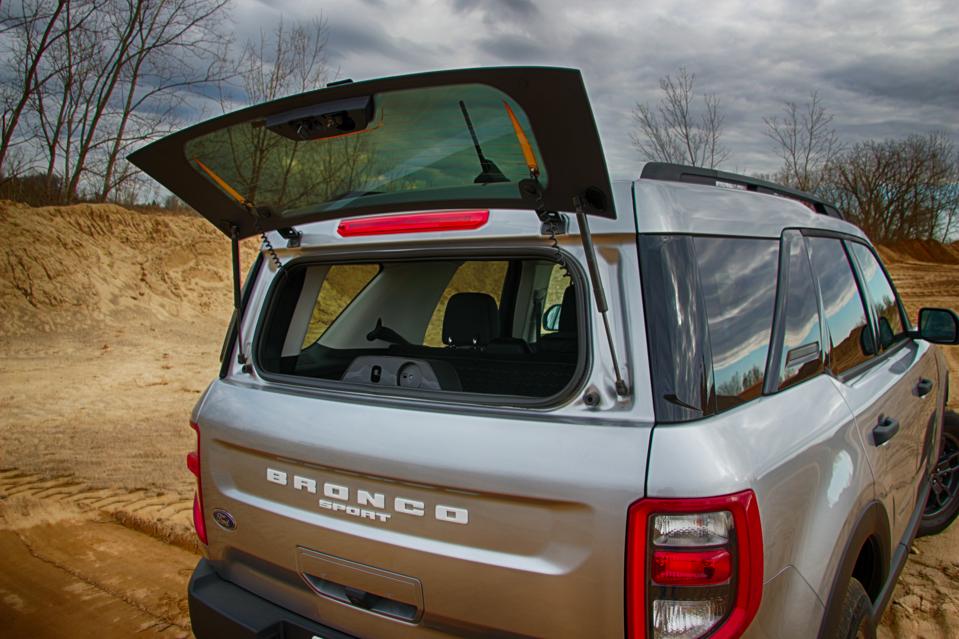 2021 Ford Bronco Sport