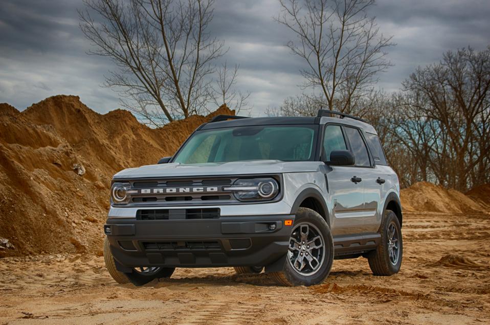 2021 Ford Bronco Sport