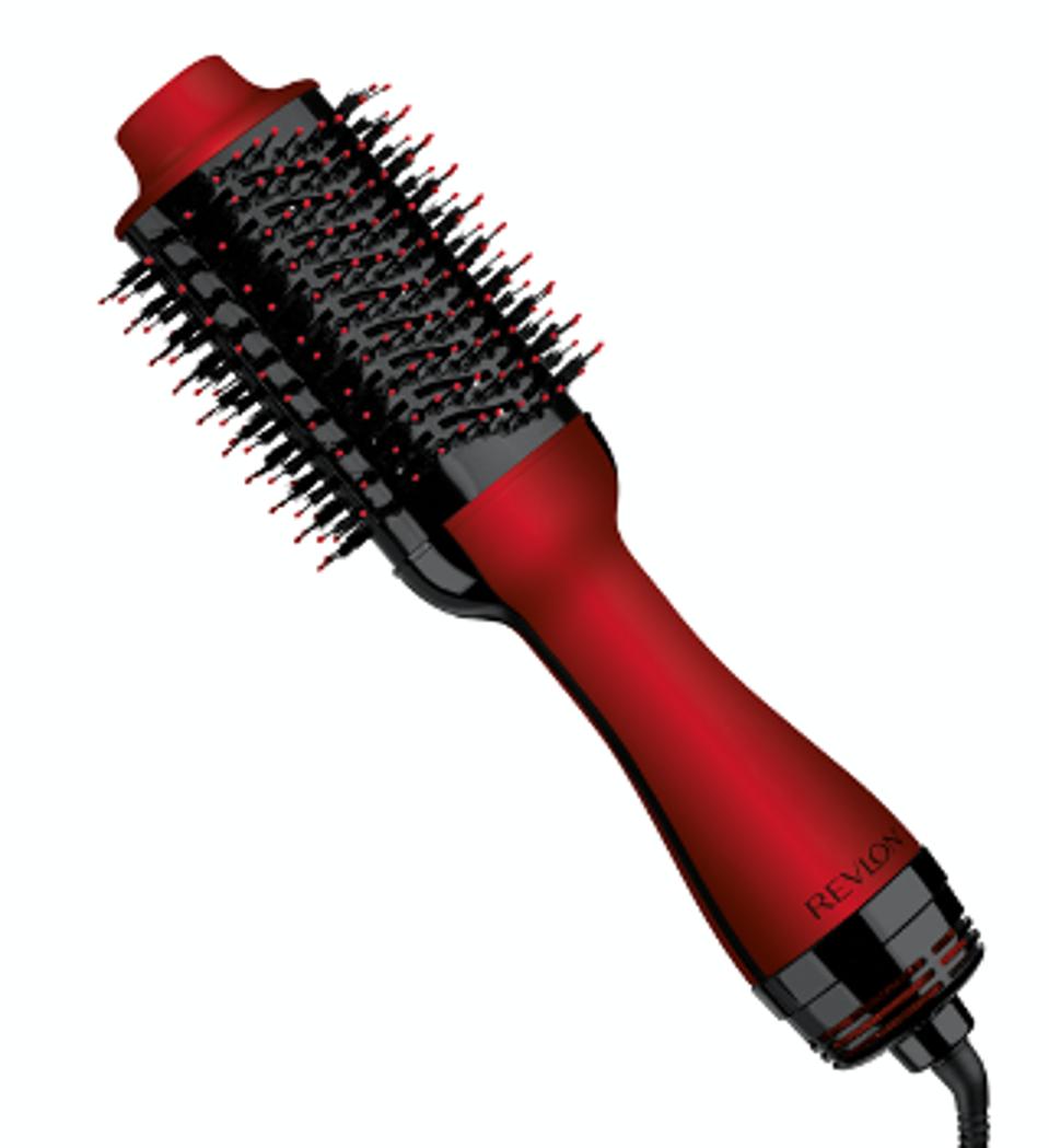 The new limited edition Red Holiday Revlon One-Step Hair Dryer and Volumizer is the perfect gift to help the beauty-lover on your shopping list achieve bold style this season.