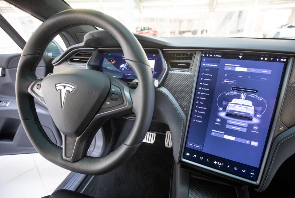 Inside a Tesla