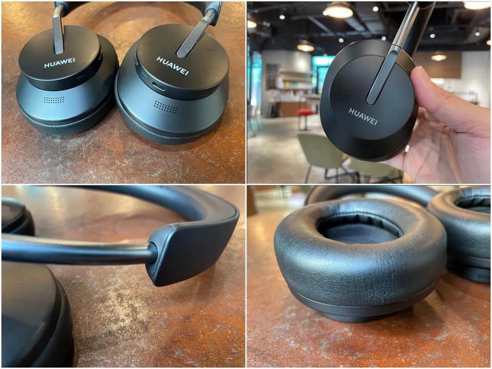 The Freebuds Studio's design