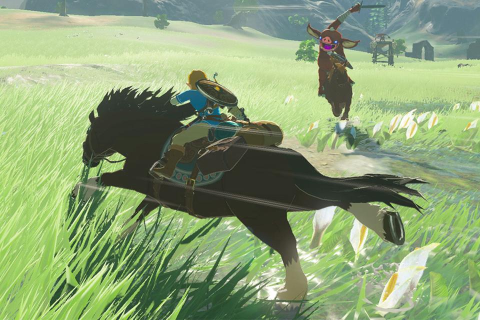 Legend of Zelda Breath of the Wild