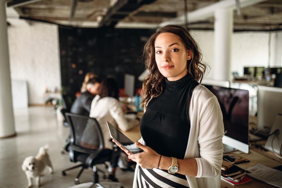 Entrepreneurship offers unique opportunities for women during these challenging times.