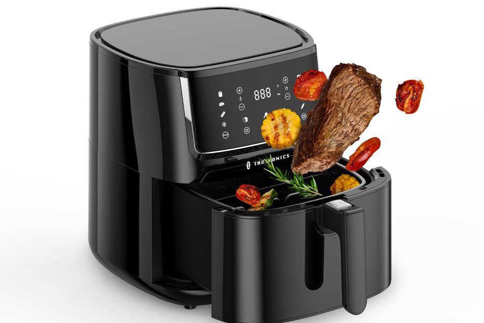 Grand four à friture à air Taotronics de 6 pintes avec panneau de commande tactile