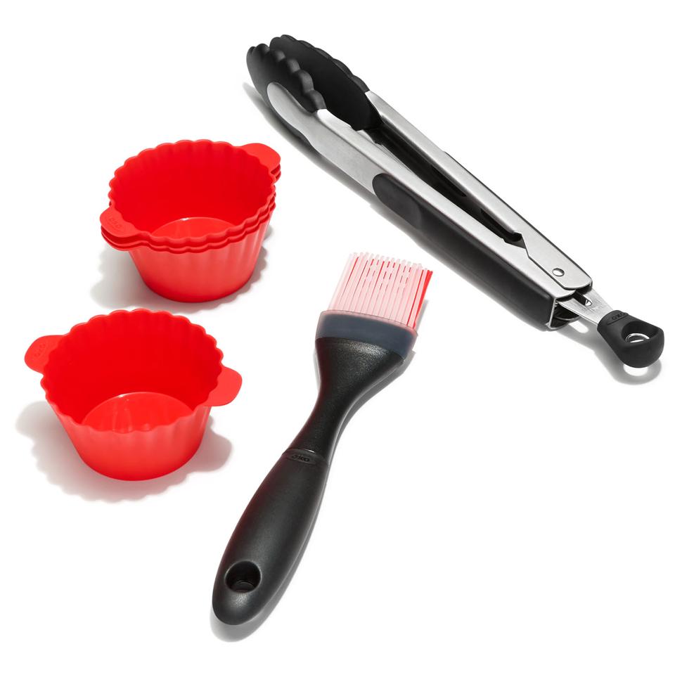 Ensemble d'accessoires pour friteuse à air OXO Good Grips, 6 pièces
