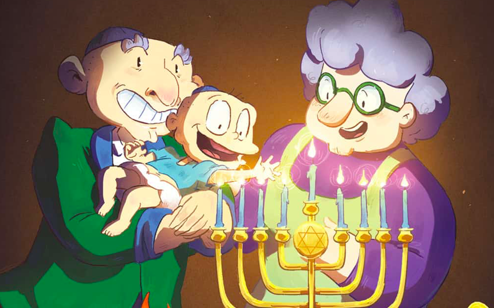 Nickelodeon Needs To Make Another ‘Rugrats Chanukah’ Special And This ...