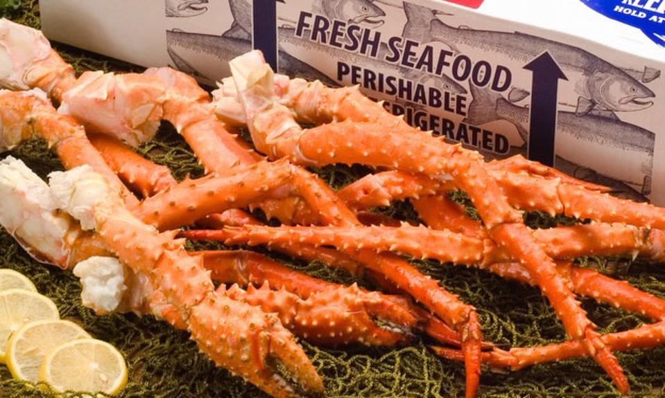 10th & M Seafoods Alaskan King Crab