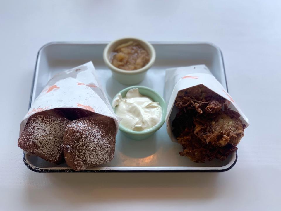 Special hanukkah food