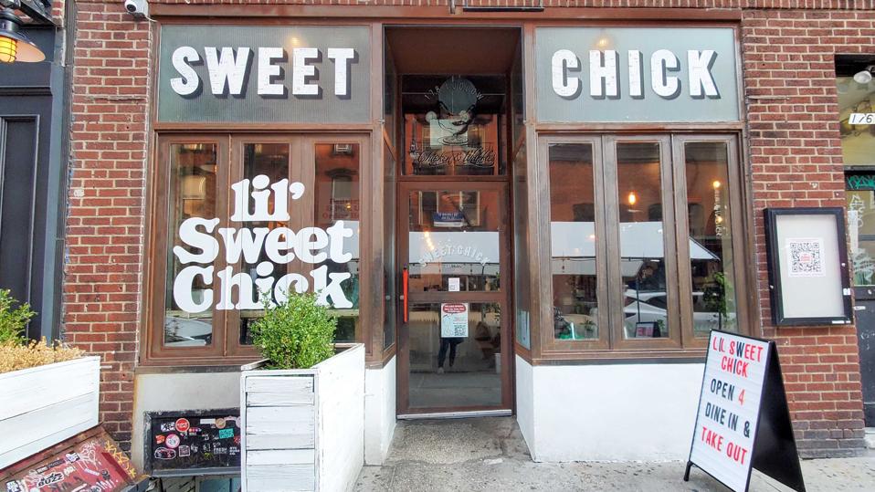 Lil' Sweet Chick exterior in New York City