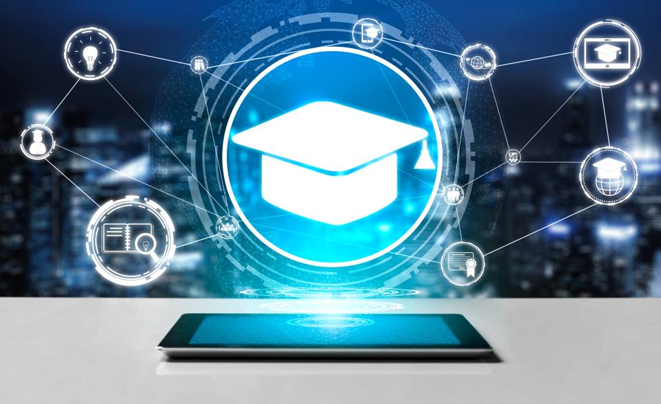 E-learning para el concepto de estudiante y universidad