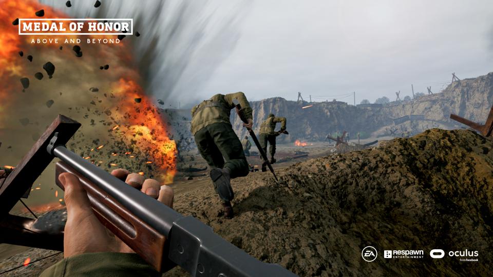 Medal Of Honor Above And Beyond Has Monstrous Pc Requirements Even By Vr Game Standards Medal Of Honor Above And Beyond Has Monstrous Pc Requirements Even By Vr Game Standards