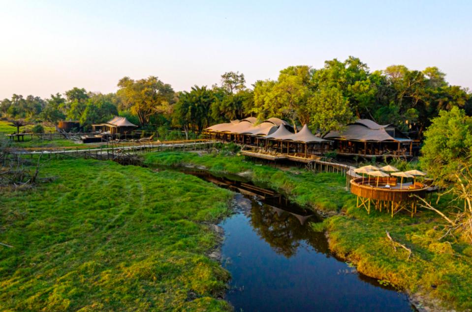 Xigera is located within the famous Okavango.