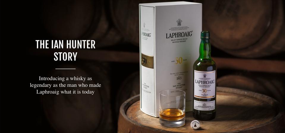 Whisky Review New 30 Year Old Laphroaig The Oldest Ever Glengoyne And More