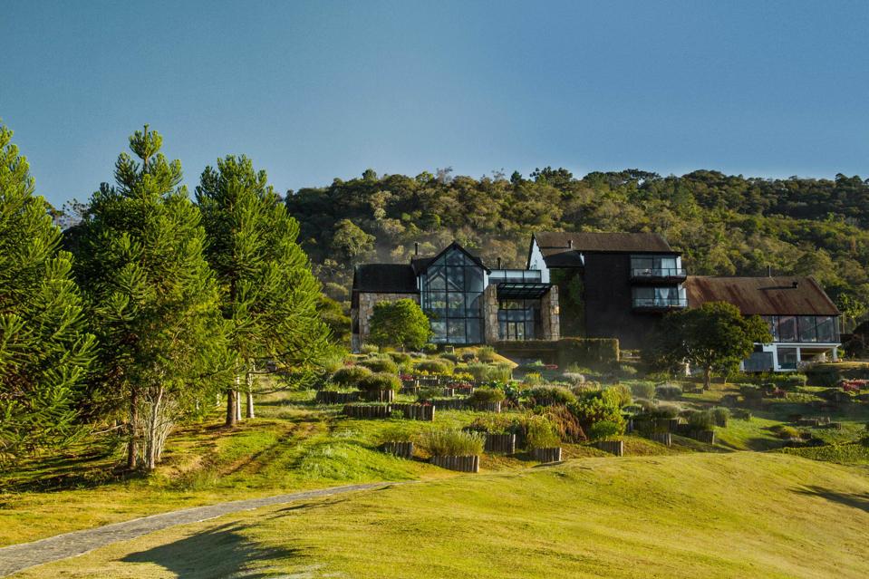 Six Senses Botanique will be located in the Mantiqueira Mountains of Brazil, on the site of a previous hotel