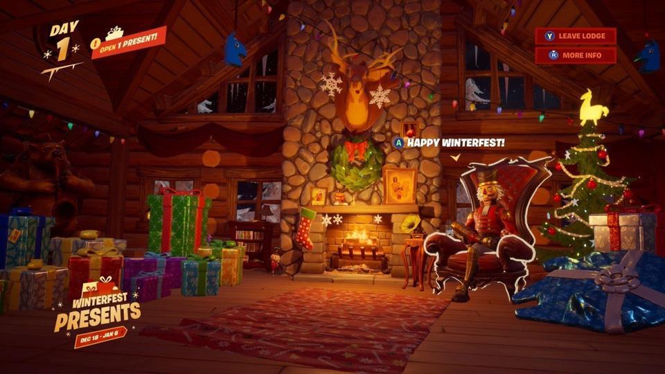 Fortnite’s Christmas Is Coming, What We Know About Winterfest 2025