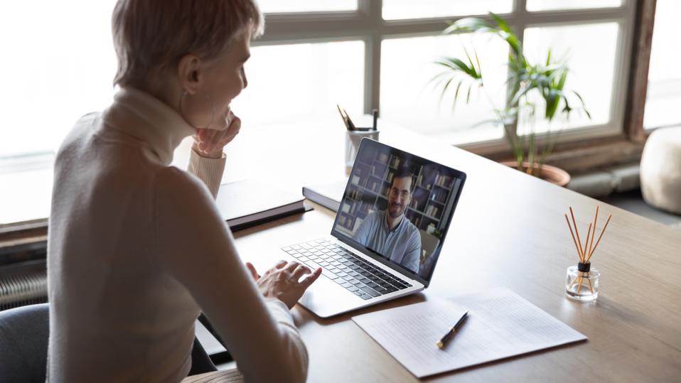 Virtual consultation session
