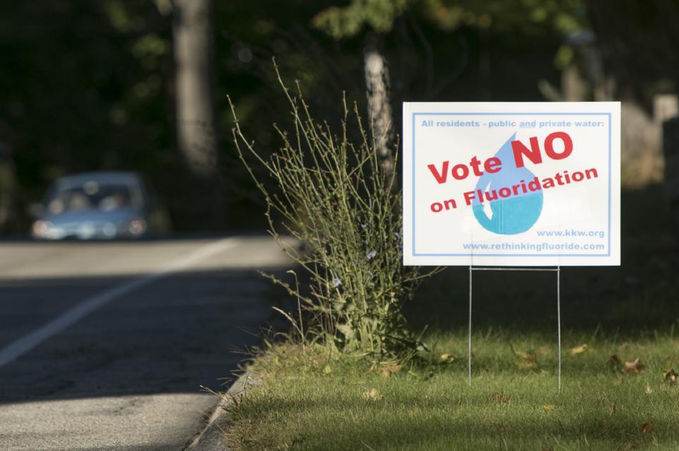 There is a large anti-fluoride movement with international reach, all refuted by science.