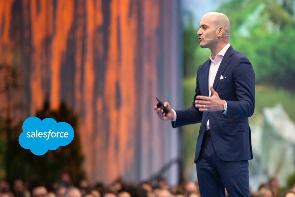 Adam Blitzer, EVP & GM, Salesforce Digital