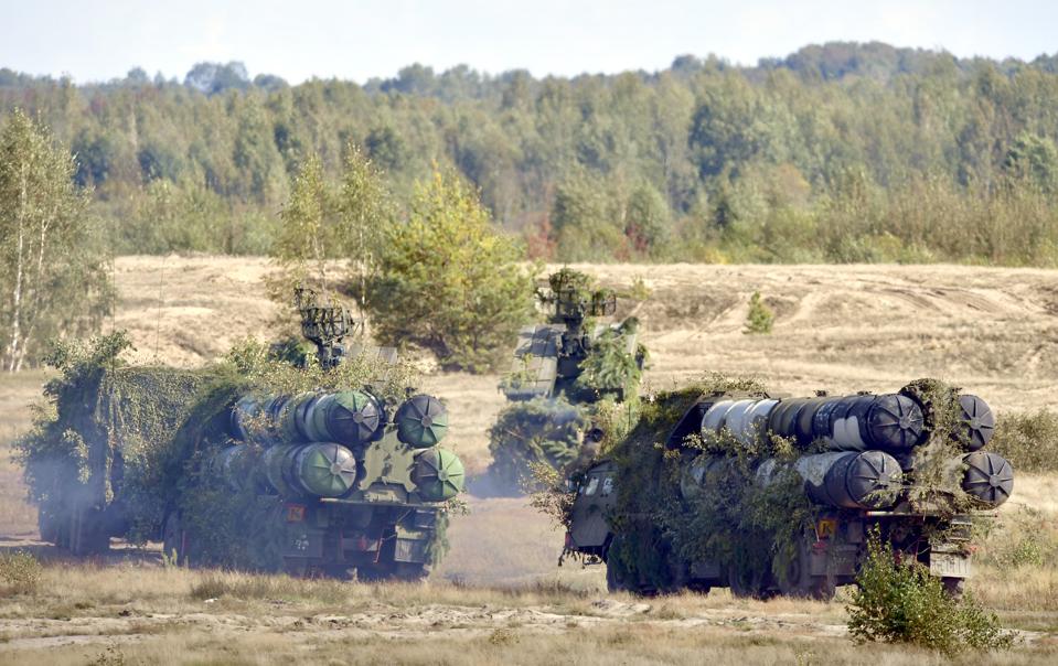 Zapad 2017 military drills in Brest Region, Belarus