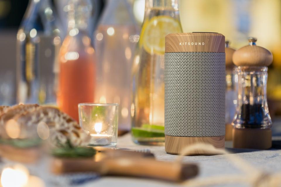 kitsound outdoor portable speaker