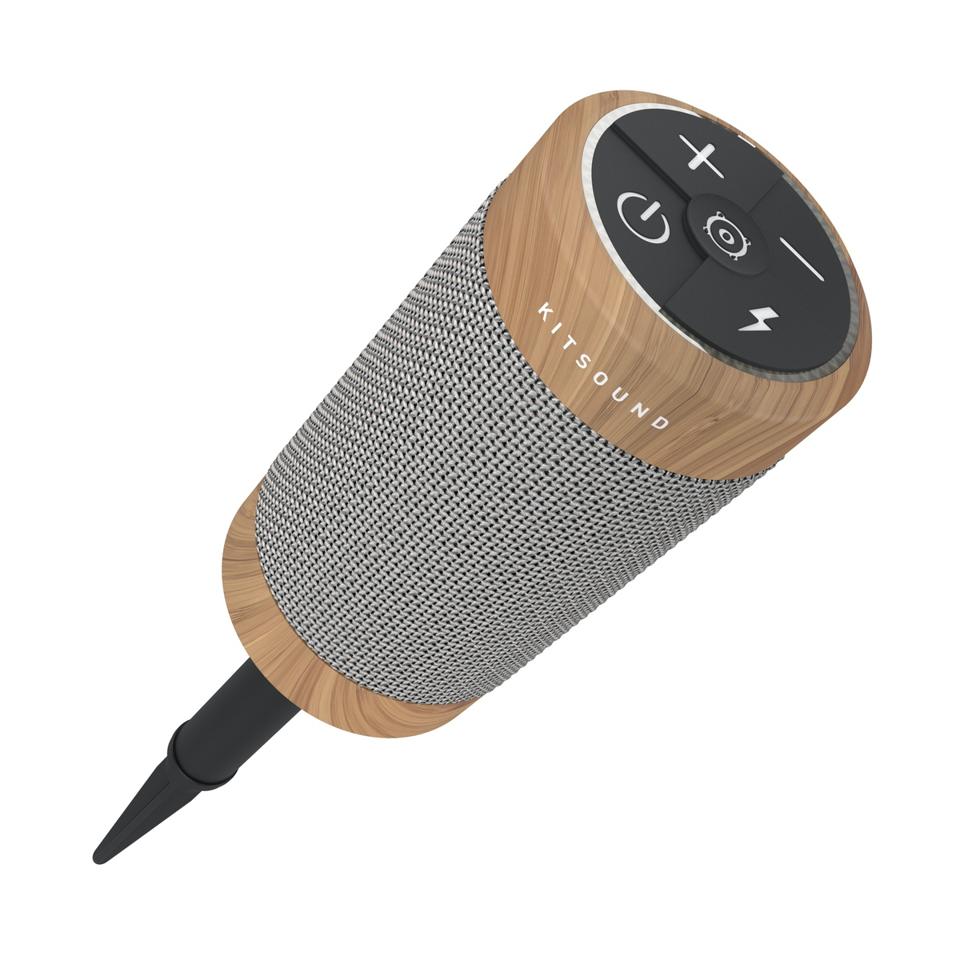 kitsound diggit outdoor bluetooth speaker