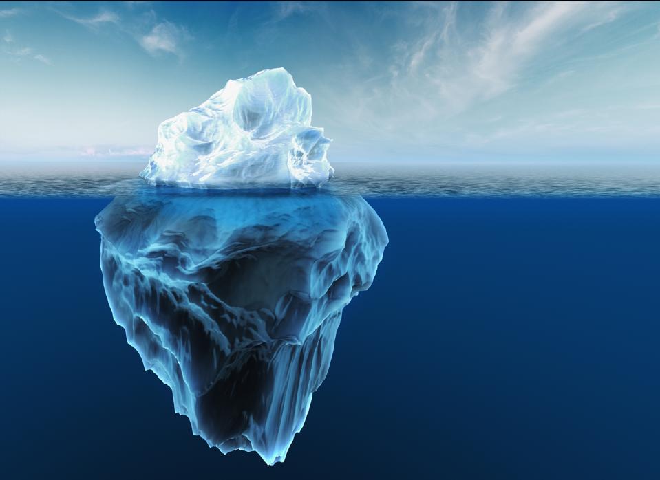 Melting Iceberg