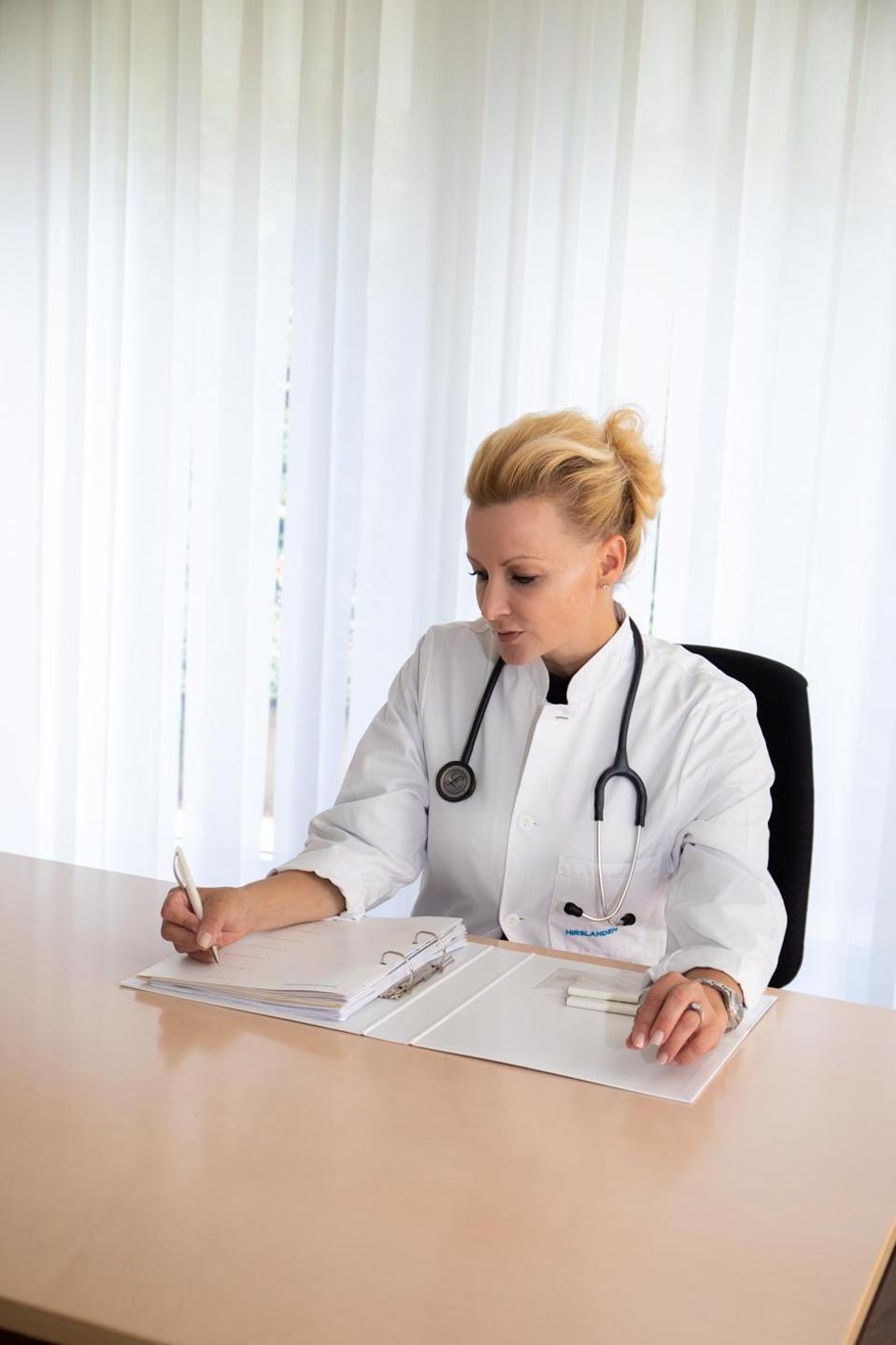 Dr. Anna Erat, Medical Director of Hirslanden Check-Up Center, Zurich, Switzerland