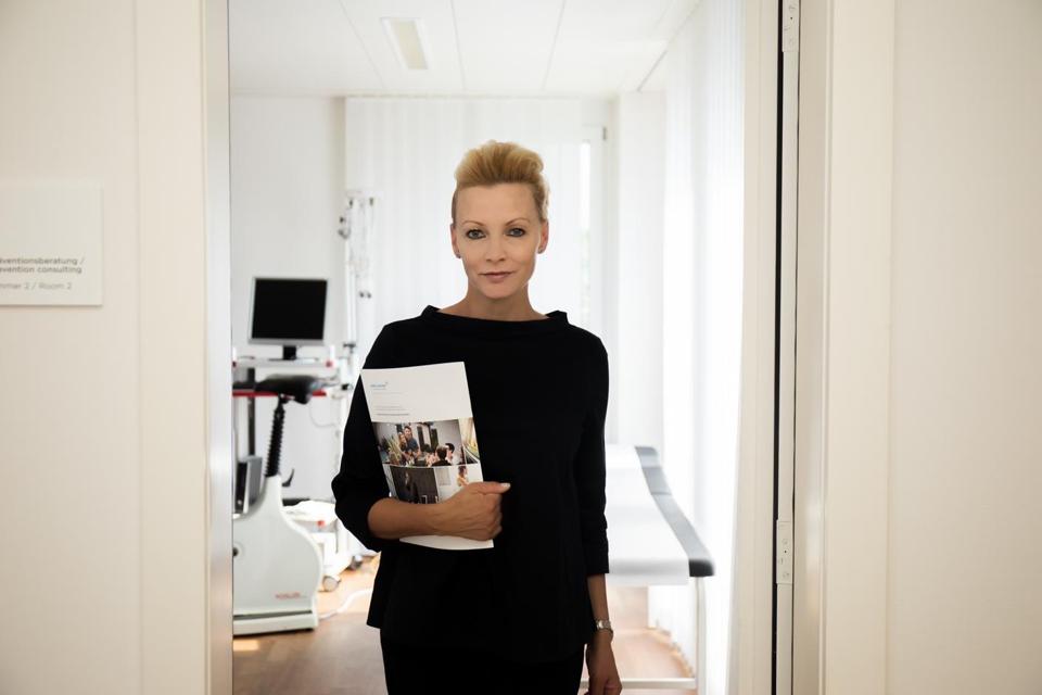 Dr. Anna Erat, Medical Director of Hirslanden Check-Up Center, Zurich, Switzerland