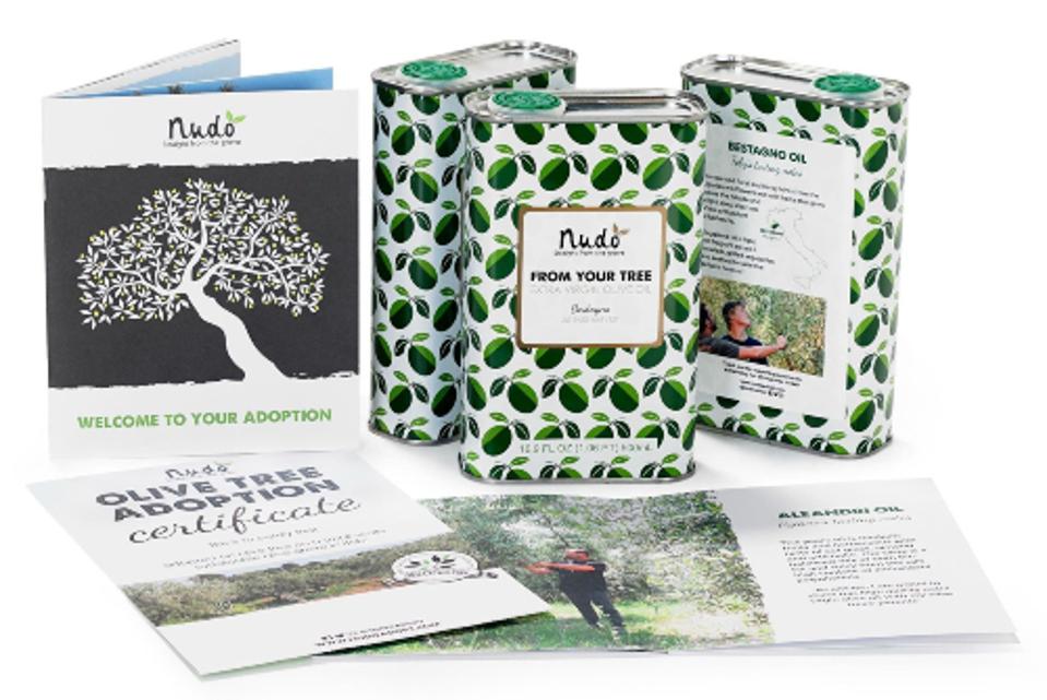 Nudo's olive tree adoption kit