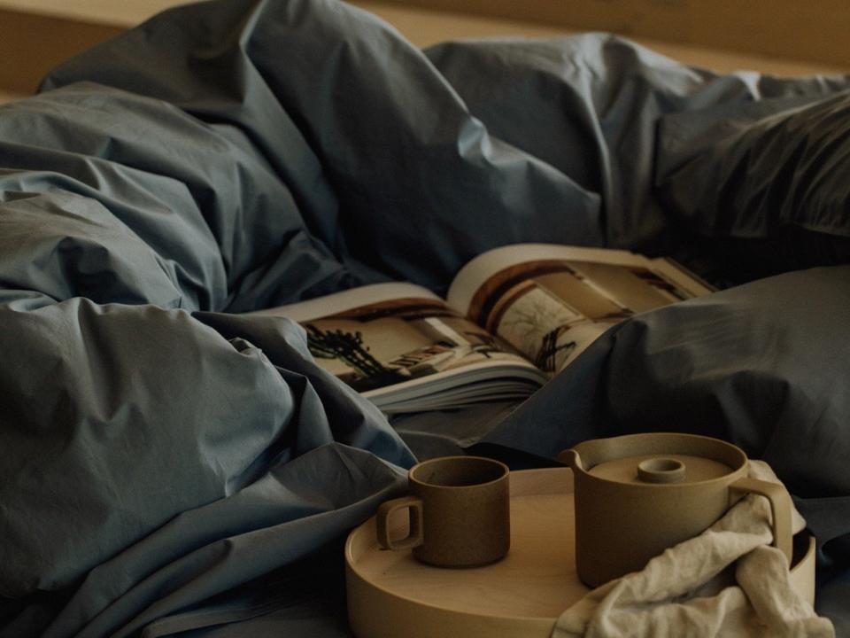 Takasa’s Warm + Luxurious Organic Cotton Bed Sheet Set