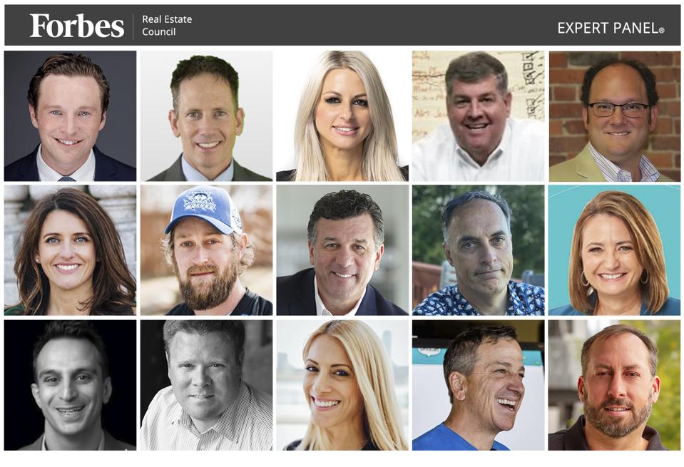 Photos of featured members.