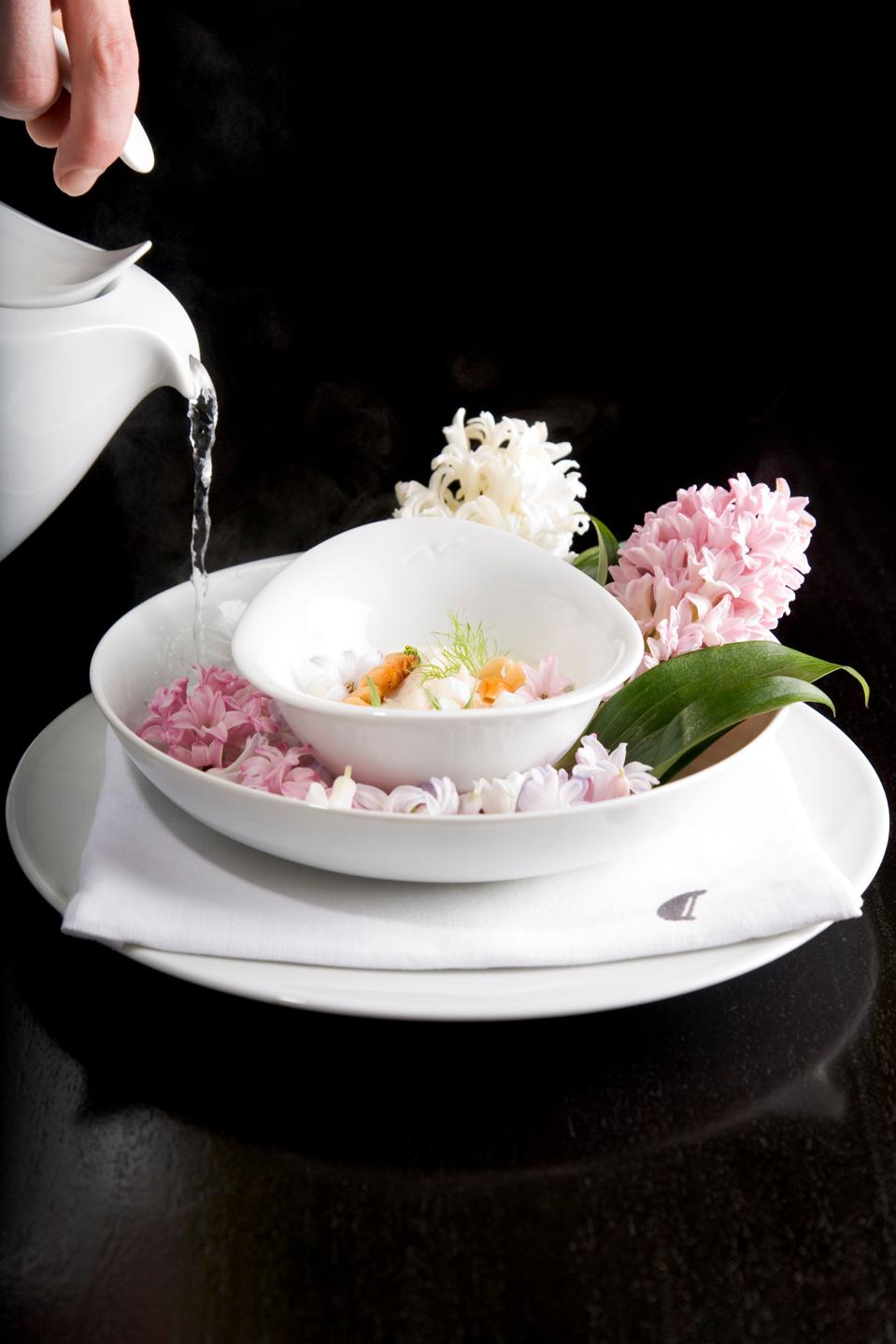 Vespertine takeout halibut