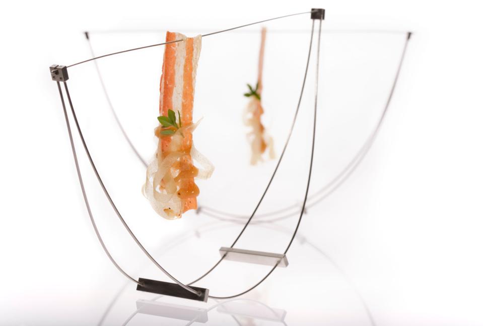 Bacon dish at Vespertine