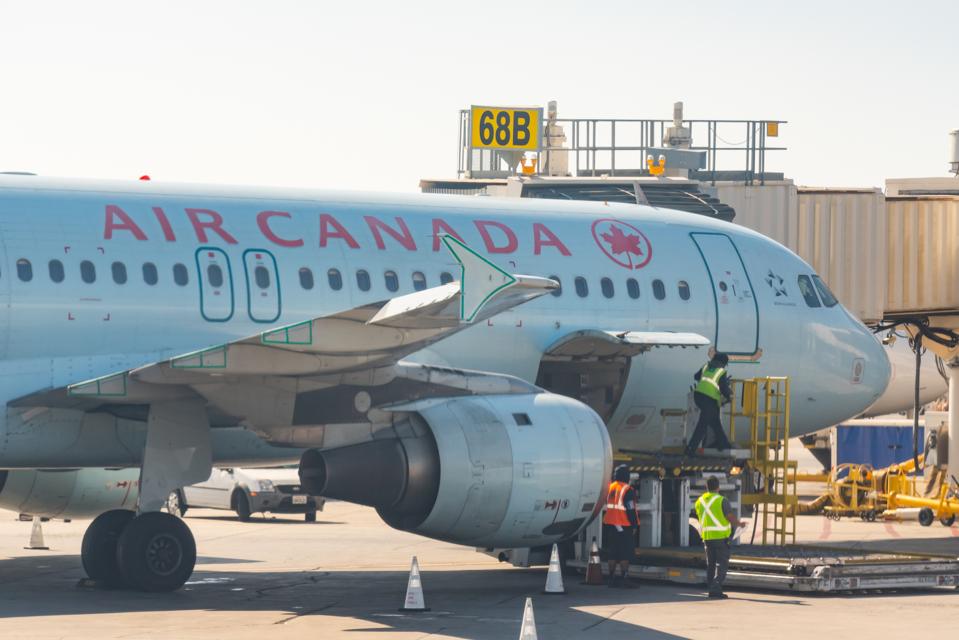 Air Canada will offer facial biometric readings on flights from the U.S. to Canada