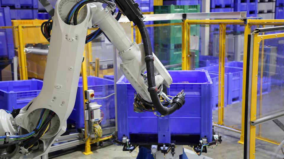 Cascade Engineering, a plastic injection molding manufacturer achieved zero waste