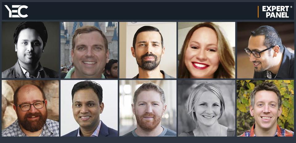 Photos of featured members.