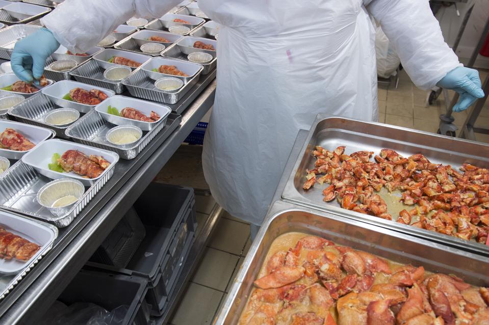 FRANCE-FOOD-THEME-AVIATION-CATERING-GASTRONOMY-MARKETING