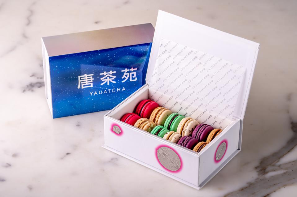 Macarons by Yauatcha