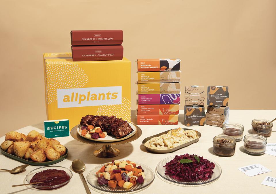 Feast Box by Allplants