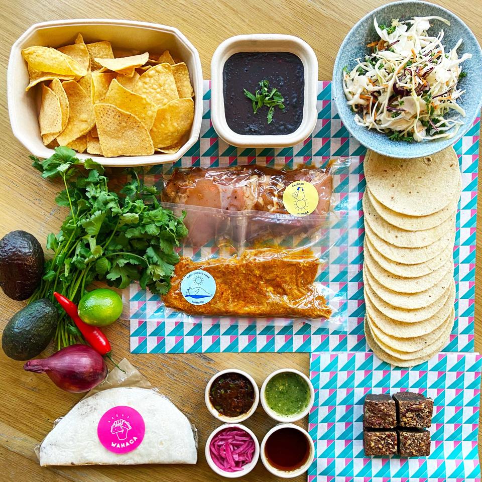 Wahaca en Casa: Feast Box for two