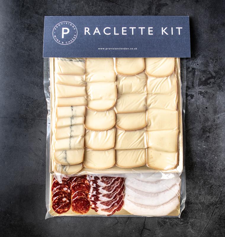 Raclette kit by Provisions