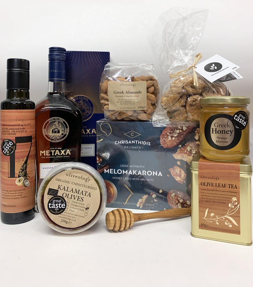 METAXA x Oliveology Hamper