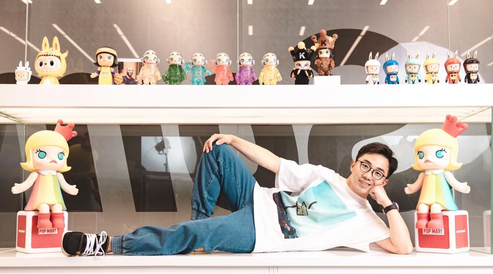 Wang Ning, founder and chairman of Pop Mart.