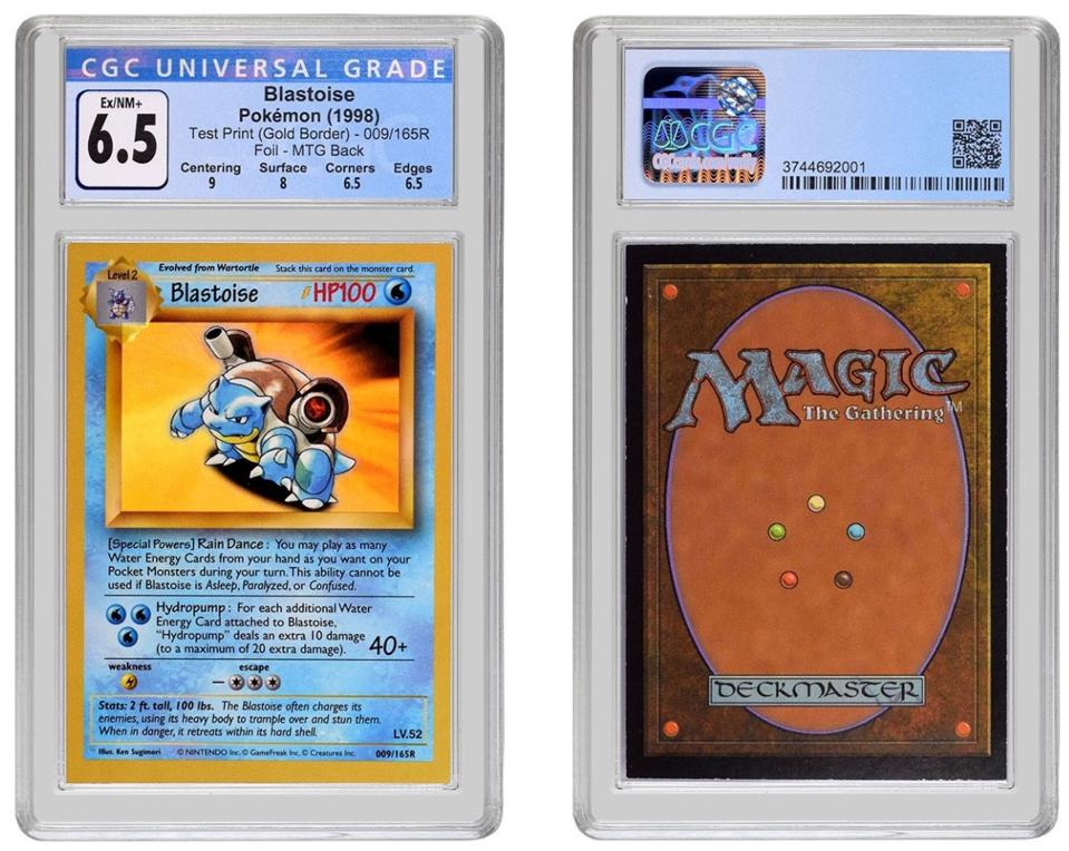 Test Print Pokmon Cards With Magic The Gathering Backs Have Been Certified As Genuine Test Print Pokmon Cards With Magic The Gathering Backs Have Been Certified As Genuine