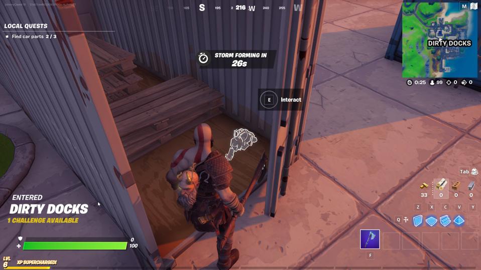 ‘Fortnite’ Car Parts Correct Location Where To Find Car ‘Fortnite’ Car Parts Correct Location Where To Find Car