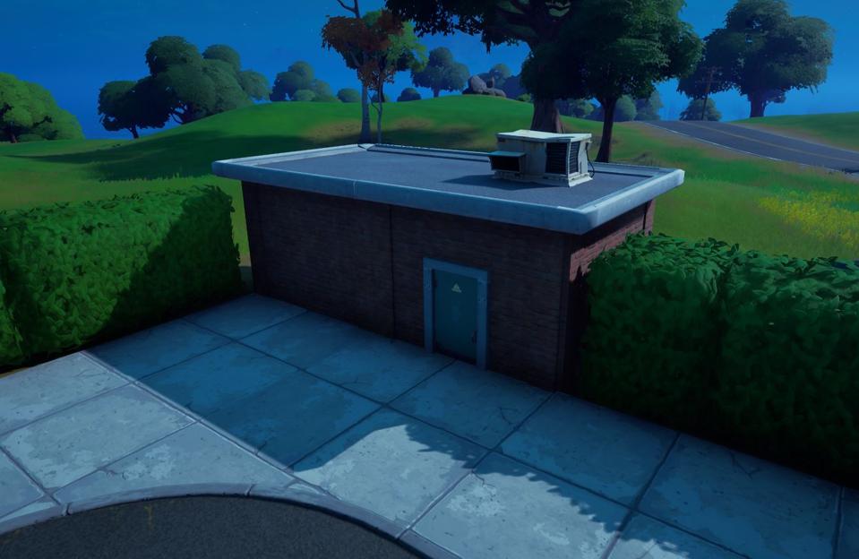 Fortnite Where To Find Clues In Pleasant Park Holly Hedges And Lazy Lake